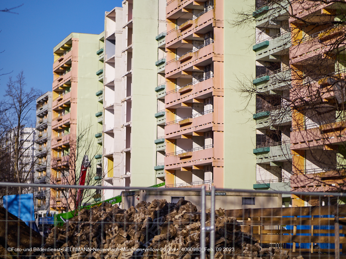 09.02.2023 - Mega-Großsanierung an der Kurt-Eisner-Straße